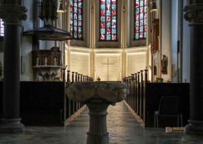 Innenansicht St. Petri-Kirche Hamburg 6703