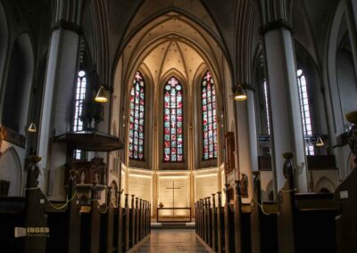 Innenansicht St. Petri-Kirche Hamburg 6851