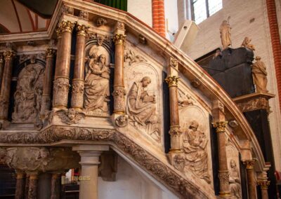 Kanzel Hauptkirche St. Jacobi Hamburg 0210