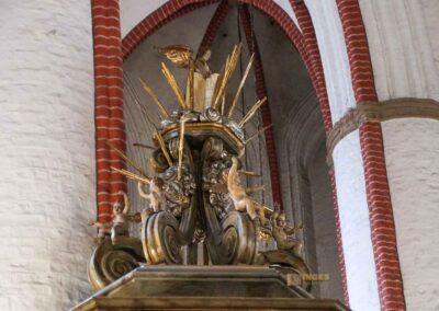 Kanzel Hauptkirche St. Jacobi Hamburg 7054