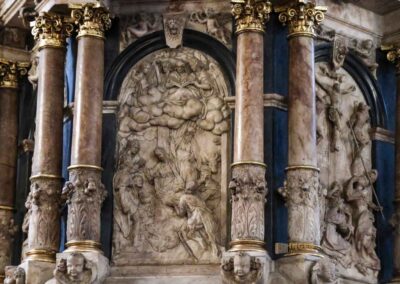 Kanzel Hauptkirche St. Jacobi Hamburg 7066