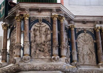 Kanzel Hauptkirche St. Jacobi Hamburg 7068