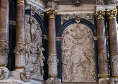 Kanzel Hauptkirche St. Jacobi Hamburg 7076