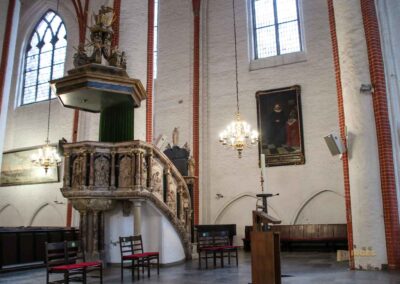 Kanzel Hauptkirche St. Jacobi Hamburg 7136