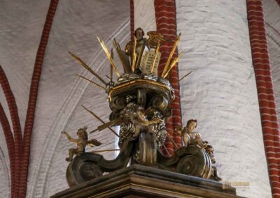 Kanzel Hauptkirche St. Jacobi Hamburg 7158