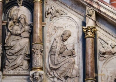 Kanzel Hauptkirche St. Jacobi Hamburg 7170