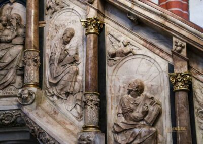 Kanzel Hauptkirche St. Jacobi Hamburg 7173