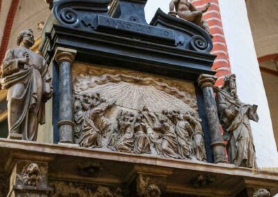 Kanzel Hauptkirche St. Jacobi Hamburg 7193