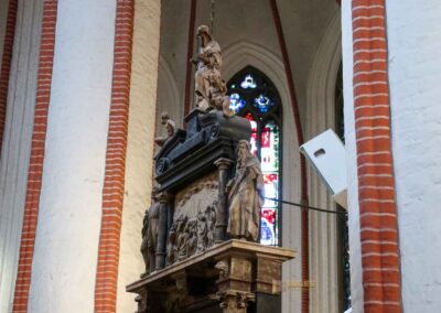 Kanzel Hauptkirche St. Jacobi Hamburg 7206