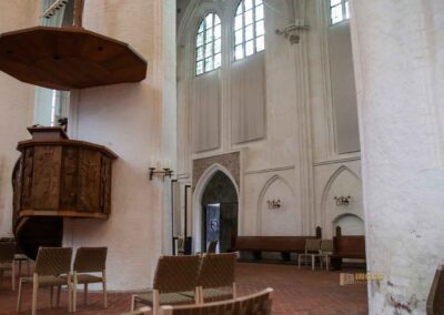 Kanzel Kirche St. Katharinen Hamburg 7468