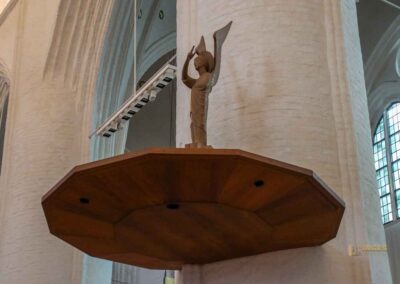 Kanzel Kirche St. Katharinen Hamburg 7469