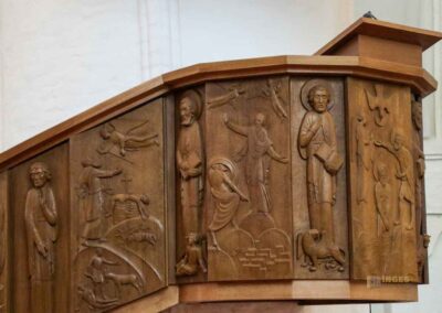 Kanzel Kirche St. Katharinen Hamburg 7511