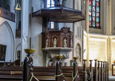 Kanzel in der St. Petri Kirche Hamburg 6716