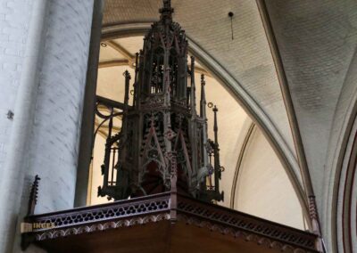 Kanzel in der St. Petri Kirche Hamburg 6748