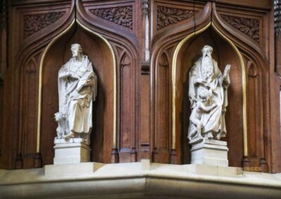 Kanzel in der St. Petri Kirche Hamburg 6750