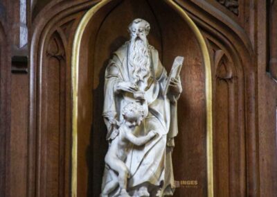 Kanzel in der St. Petri Kirche Hamburg 6752