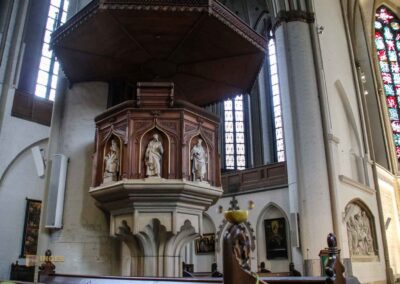 Kanzel in der St. Petri Kirche Hamburg 6802