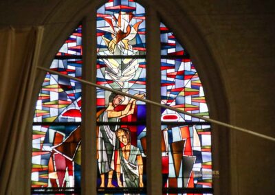 Kirchenfenster St. Katharinen Hamburg 7481