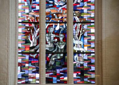 Kirchenfenster St. Katharinen Hamburg 7484