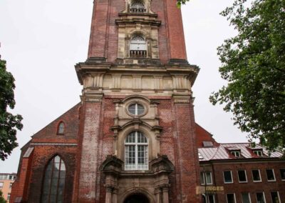 Kirchturm Hauptkirche St. Katharinen Hamburg 7581