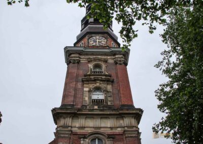 Kirchturm Hauptkirche St. Katharinen Hamburg 7582