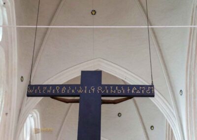 Kruzifix Kirche St. Katharinen Hamburg 7555
