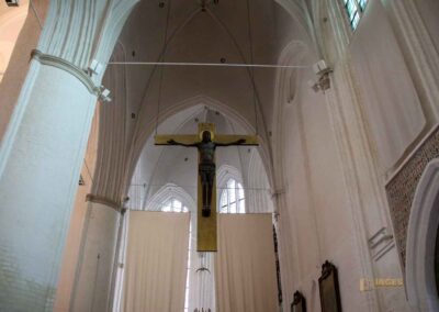 Kruzifix Kirche St. Katharinen Hamburg 7560