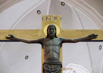 Kruzifix Kirche St. Katharinen Hamburg 7562