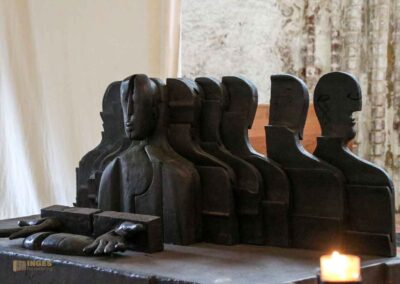 Leib Christi Altar St. Katharinen Kirche Hamburg 7506