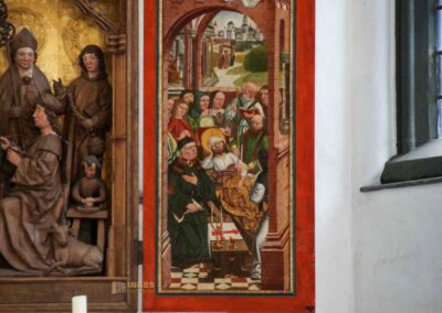 Lukasaltar St. Jacobi Hamburg 7257