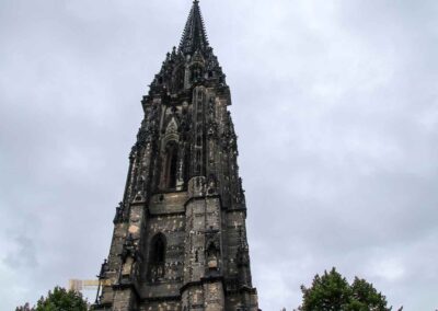 Mahnmal St. Nikolai Hamburg 7604