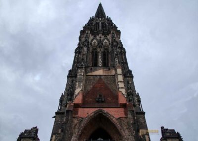 Mahnmal St. Nikolai Hamburg 7681