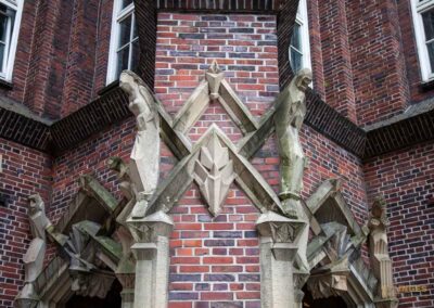 Meßberghof Kontorhausviertel Hamburg 0229