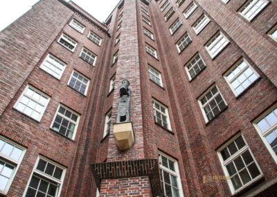 Meßberghof Kontorhausviertel Hamburg 7383