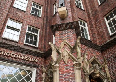 Meßberghof Kontorhausviertel Hamburg 7386