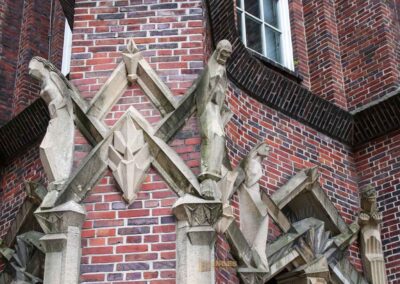 Meßberghof Kontorhausviertel Hamburg 7388