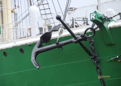 Museumsschiff Rickmer Rickmers St. Pauli Landungsbrücken 5994