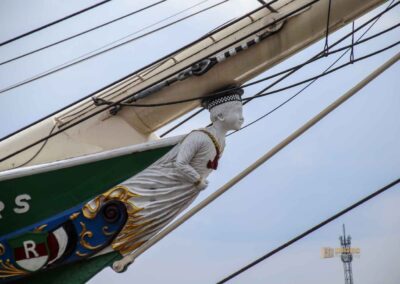 Museumsschiff Rickmer Rickmers St. Pauli Landungsbrücken 6007