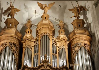 Orgel in der St. Katharinen Kirche Hamburg 7455