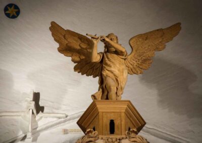 Orgel in der St. Katharinen Kirche Hamburg 7457