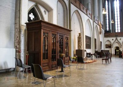 Sandsteinmadonna Hauptkirche St. Petri Hamburg 6726