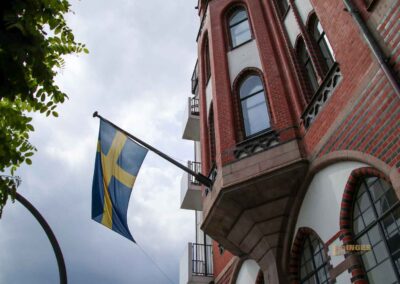 Schwedische-Gustaf-Adolfs-Kirche in Hamburg 6034