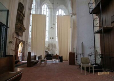 Seitenschiff St. Katharinen Kirche Hamburg 7490