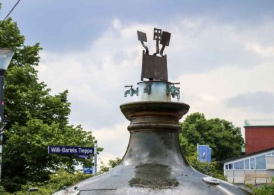 Supfanne bei den Hamburger Landungsbrücken 6072