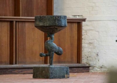 Taufstein Hauptkirche St. Katharinen Hamburg 7570