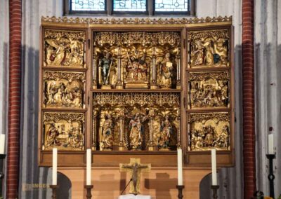 Trinitatisaltar Hauptkirche St. Jacobi Hamburg 7095
