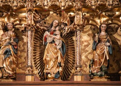 Trinitatisaltar Hauptkirche St. Jacobi Hamburg 7101