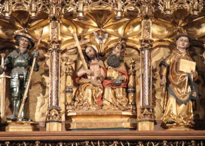 Trinitatisaltar Hauptkirche St. Jacobi Hamburg 7103