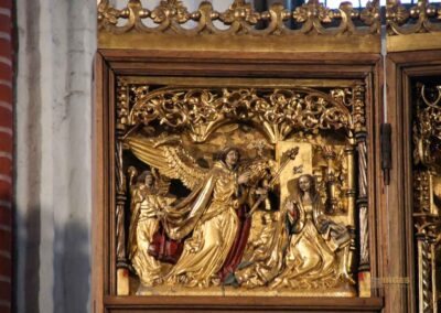 Trinitatisaltar Hauptkirche St. Jacobi Hamburg 7106