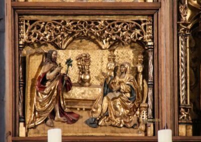 Trinitatisaltar Hauptkirche St. Jacobi Hamburg 7109